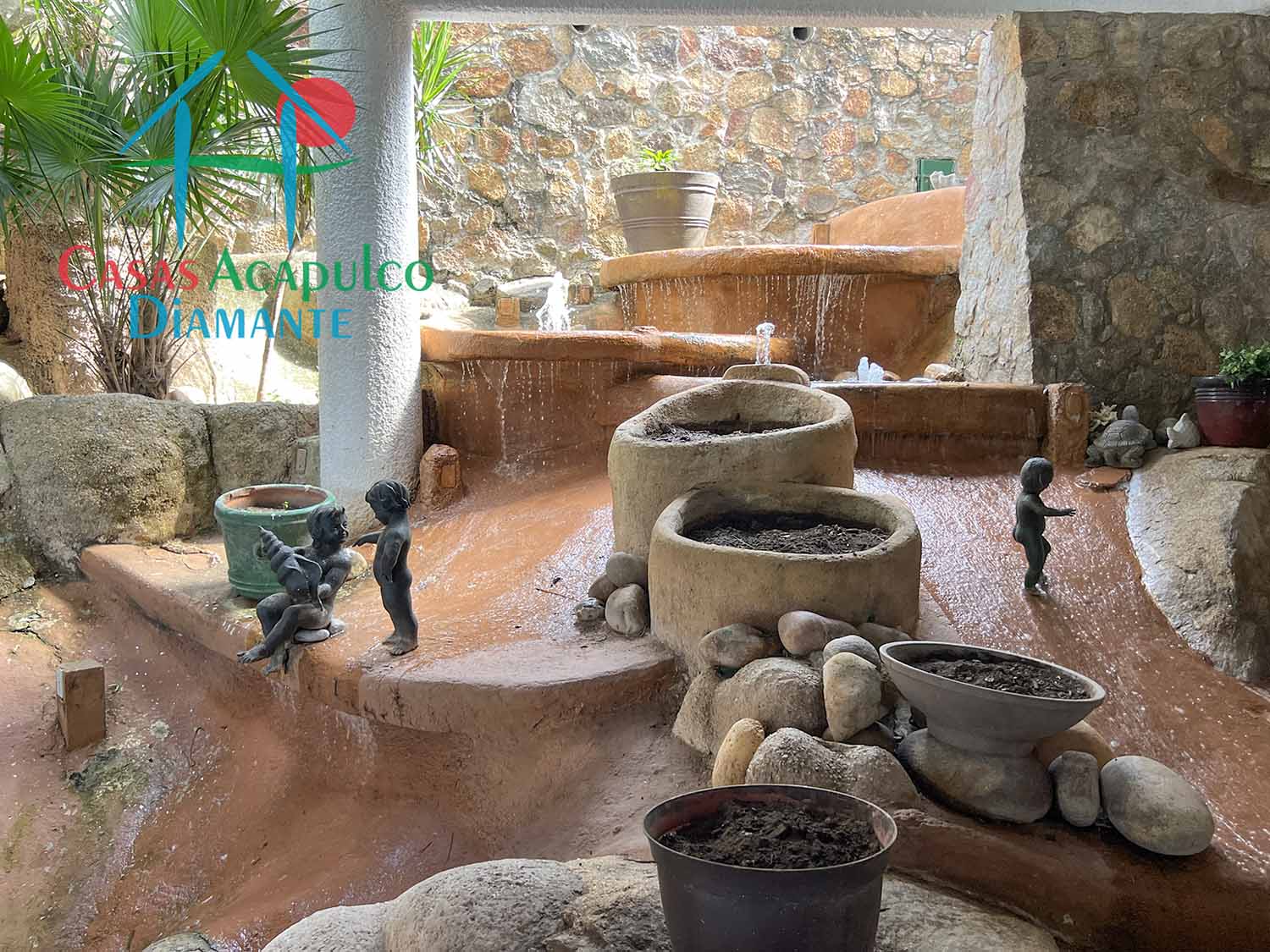 Villa Leonor - Pasillos y escaleras 3